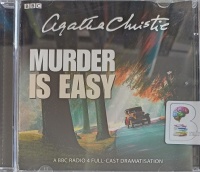 Murder is Easy written by Agatha Christie performed by Patrick Baladi, Lydia Leonard, Michael Cochrane and Marica Warren on Audio CD (Abridged)